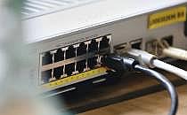 Netzwerk-Patchpanel (Archiv), über dts Nachrichtenagentur