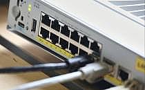 Netzwerk-Patchpanel (Archiv), über dts Nachrichtenagentur