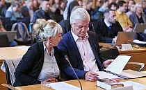 Stephanie und Rainer Els&auml;sser am 10.06.2025, &uuml;ber dts Nachrichtenagentur