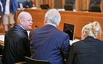 Ulrich Vosgerau, J&uuml;rgen Els&auml;sser, Stephanie Els&auml;sser (Archiv), &uuml;ber dts Nachrichtenagentur