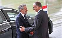 Dick Schoof und Friedrich Merz am 10.06.2025, &uuml;ber dts Nachrichtenagentur