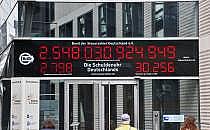 Schuldenuhr (Archiv), über dts Nachrichtenagentur