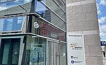 Schuldenuhr am Haus Reinhardtstra&szlig;e 52, &uuml;ber dts Nachrichtenagentur