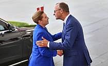Mette Frederiksen und Friedrich Merz am 11.06.2025, &uuml;ber dts Nachrichtenagentur