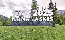 Logo von G7-Gipfel in Kanada im Juni 2025, über dts Nachrichtenagentur