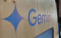 Gemini-Logo (Archiv), &uuml;ber dts Nachrichtenagentur