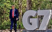 Donald Trump am 16.06.2025, Michael Kappeler/Pool,  Text: über dts Nachrichtenagentur
