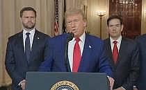 Donald Trump am 21.06.2025 US-Ostküstenzeit, über dts Nachrichtenagentur