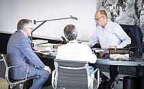 Friedrich Merz telefoniert mit den E3-Staaten zur Lage in Nahost am 22.06.2025, Bergmann, Guido/BPA, Text: über dts Nachrichtenagentur
