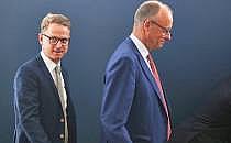 Carsten Linnemann und Friedrich Merz (Archiv), über dts Nachrichtenagentur