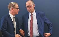 Carsten Linnemann und Friedrich Merz am 23.06.2025, über dts Nachrichtenagentur