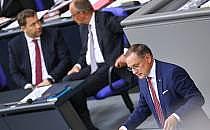 Lars Klingbeil, Friedrich Merz, Tino Chrupalla (Archiv), &uuml;ber dts Nachrichtenagentur