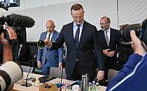 Alexander Hoffmann, Jens Spahn, Manfred Weber (Archiv), über dts Nachrichtenagentur