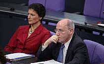 Gregor Gysi und Sahra Wagenknecht (Archiv), über dts Nachrichtenagentur