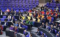 Debatte im Bundestag zum Thema 