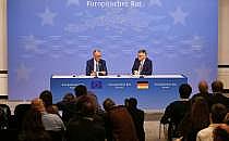 Friedrich Merz und Stefan Kornelius am 26.06.2025, &uuml;ber dts Nachrichtenagentur