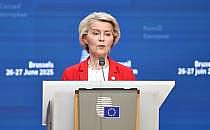 Ursula von der Leyen (Archiv), über dts Nachrichtenagentur
