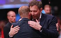 Tim Kl&uuml;ssendorf und Lars Klingbeil am 27.06.2025, &uuml;ber dts Nachrichtenagentur