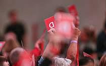 Abstimmung auf SPD-Parteitag am 28.06.2025, &uuml;ber dts Nachrichtenagentur