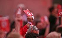 Abstimmung auf SPD-Parteitag am 28.06.2025, &uuml;ber dts Nachrichtenagentur