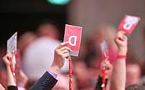 Abstimmung auf SPD-Parteitag (Archiv), über dts Nachrichtenagentur