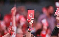 Abstimmung auf SPD-Parteitag (Archiv), &uuml;ber dts Nachrichtenagentur