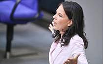 Annalena Baerbock (Archiv), über dts Nachrichtenagentur