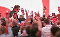 Abstimmung auf SPD-Parteitag am 29.06.2025, über dts Nachrichtenagentur
