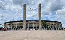 Olympiastadion (Archiv), über dts Nachrichtenagentur