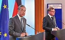 Wang Yi und Johann Wadephul am 03.07.2025, &uuml;ber dts Nachrichtenagentur