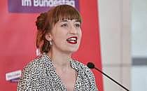 Heidi Reichinnek am 07.07.2025, &uuml;ber dts Nachrichtenagentur