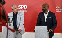 Matthias Miersch und Armand Zorn am 07.07.2025, &uuml;ber dts Nachrichtenagentur