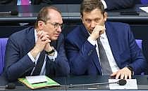 Alexander Dobrindt und Lars Klingbeil (Archiv), über dts Nachrichtenagentur
