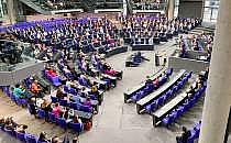 Bundestagssitzung (Archiv), &uuml;ber dts Nachrichtenagentur