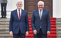 Petr Pavel und Frank-Walter Steinmeier am 09.07.2025, über dts Nachrichtenagentur