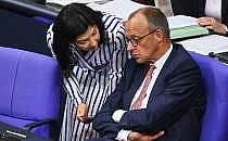 Katherina Reiche und Friedrich Merz (Archiv), &uuml;ber dts Nachrichtenagentur