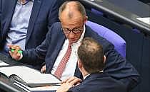 Friedrich Merz und Jens Spahn am 09.07.2025, &uuml;ber dts Nachrichtenagentur