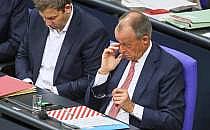 Lars Klingbeil und Friedrich Merz am 09.07.2025, &uuml;ber dts Nachrichtenagentur