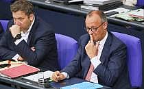Lars Klingbeil und Friedrich Merz (Archiv), über dts Nachrichtenagentur