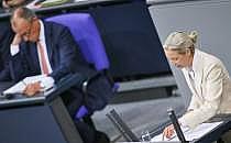 Friedrich Merz und Alice Weidel (AfD) (Archiv), über dts Nachrichtenagentur