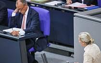 Friedrich Merz und Alice Weidel (Archiv), über dts Nachrichtenagentur