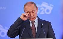 Wladimir Putin (Archiv), &uuml;ber dts Nachrichtenagentur