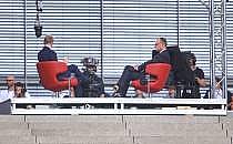 Markus Preiß und Friedrich Merz am 13.07.2025, über dts Nachrichtenagentur