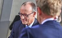 Friedrich Merz und Markus Preiß am 13.07.2025, über dts Nachrichtenagentur