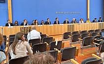 Regierungspressekonferenz am 14.07.2025, über dts Nachrichtenagentur
