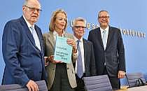 Vorstellung des Abschlussberichts der Initiative für einen handlungsfähigen Staat am 14.07.2025, über dts Nachrichtenagentur