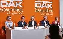 Vorstellung DAK-Gesundheitsreport 2025 am 15.07.2025, über dts Nachrichtenagentur