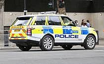 Britische Polizei (Archiv), über dts Nachrichtenagentur