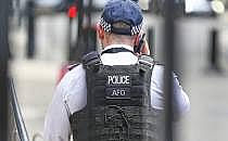 Britischer Polizist (Archiv), &uuml;ber dts Nachrichtenagentur