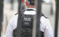 Britischer Polizist (Archiv), über dts Nachrichtenagentur